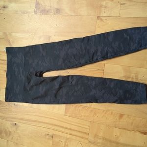 Spanx camo leggings size L